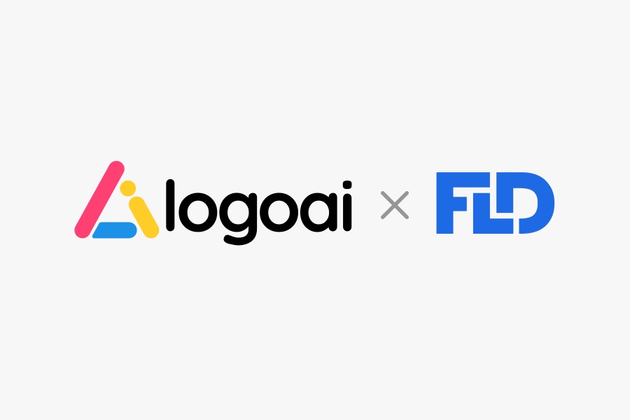 LogoAi partner with FLD for custom logo design